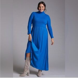 Anthropologie Mixed Media Dress